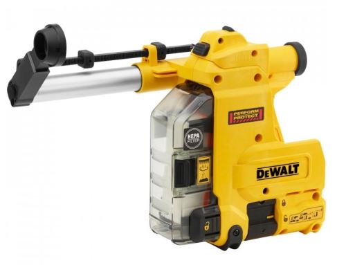 DeWalt Aspiración de polvo adicional para martillos combinados SDS-Plus D25304DH