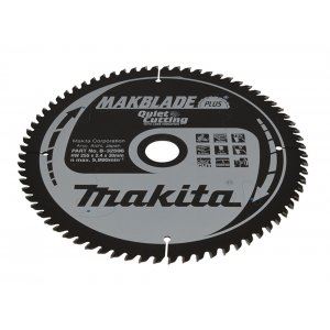 Hoja de sierra para madera MAKITA MAKBLADEplus 255x2,4x30 mm 72 dientes B-32596