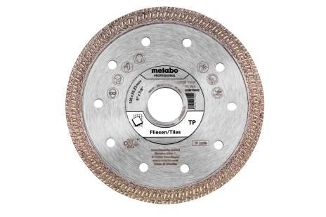 METABO Disco de corte diamantado Dia-TS 125x22,23 mm - TP, Azulejos, Profesional 628579000