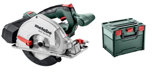 Metabo Sierra circular para metal manual a batería MKS 18 LTX 58 600771840