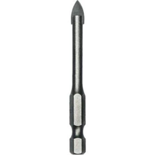 Broca para vidrio/cerámica MAKITA 6 mm, vástago HEX 1/4" D-15964