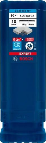 BOSCH EXPERT Broca SDS plus-7X, 10x150x215 30 uds 2608900187