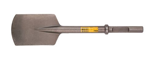 Cincel de pala DeWALT, hexagonal, 28 mm, 125 x 584 mm, DT6928