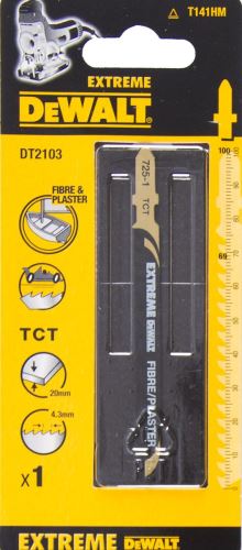 DeWALT Hoja de sierra para baldosas cerámicas, 100 mm (1 ud) DT2103