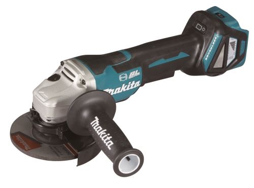 Amoladora angular inalámbrica Makita 125mm con regulación Li-ion LXT 18V, sin batería DGA517Z