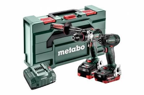 METABO Combo set 2.1.15 18 V BL Máquinas de batería en un set 685184000