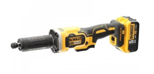 Lijadora directa inalámbrica DeWALT 2x5.0Ah 18V DCG426P2