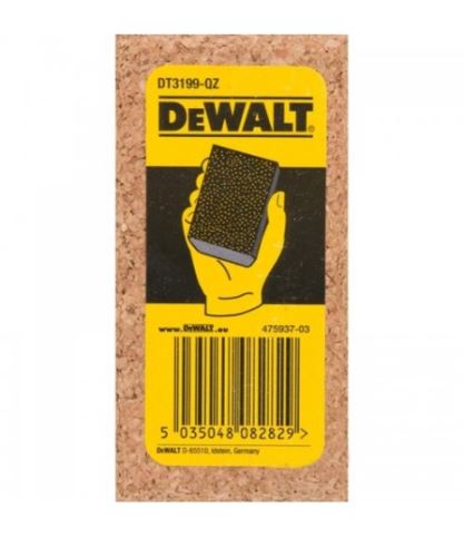 Cubo de papel de lija DeWALT DT3199