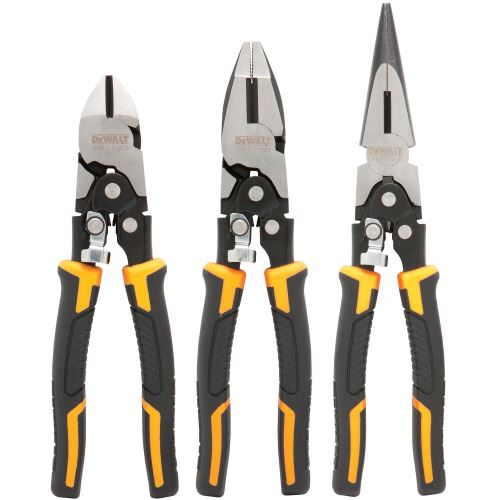 Juego de alicates combinados DeWALT (3 piezas) DWHT0-70485