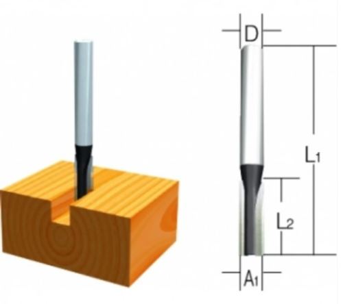 Fresa MAKITA 8 D-09260