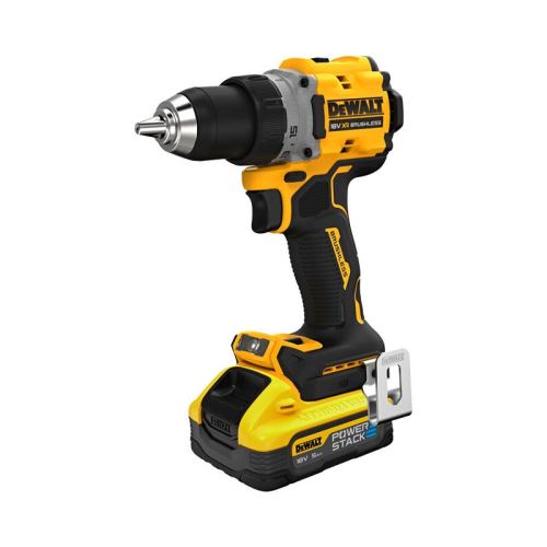 Taladro DeWALT PowerStack | 2x5Ah DCD800H2T