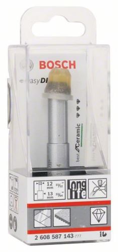 BOSCH Brocas de diamante para perforación en seco Easy Dry Best for Ceramic 12 x 33 mm 2608587143