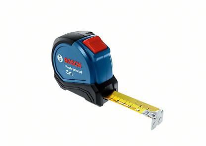 Bosch Cinta métrica banda 8m M Autolock 1600A01V3S