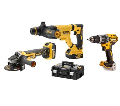 Herramientas inalámbricas Dewalt en un juego 18V DCK327P2T