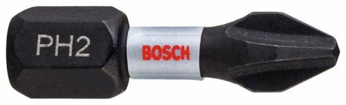 Broca de control de impacto BOSCH PH2 25 mm, 2 piezas 2608522403