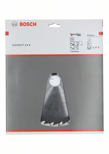 BOSCH Hoja de sierra Speedline Madera 235 x 30/25 x 2,4 mm, 30 2608640807