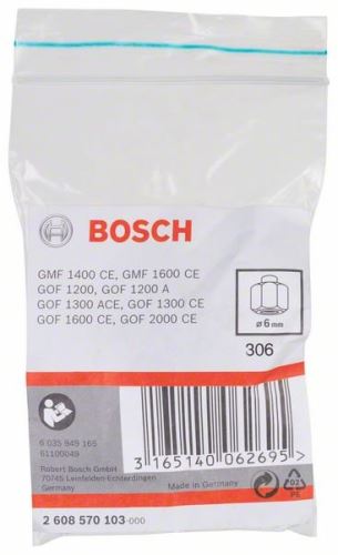 BOSCH Pinza de sujeción 6 mm, 24 mm 2608570103