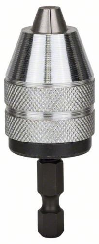 BOSCH Portabrocas de cambio rápido hasta 10 mm D = 1,5–13 mm; A = 1/4" (hexagonal externo) 2608572072