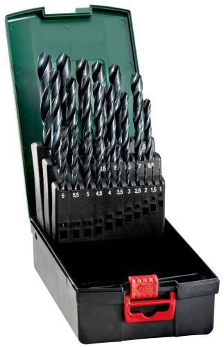 METABO Juego de brocas - HSS (25 piezas) 627159000