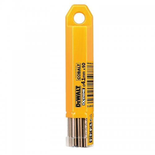 DeWALT Broca para metal HSS-E COBALTO 4,1 x 75 mm (10 uds) DT4925