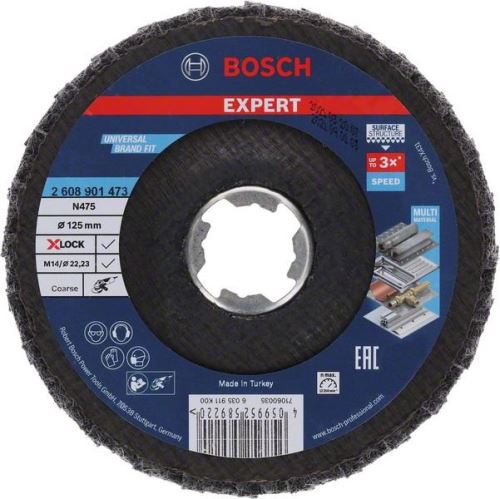 BOSCH EXPERT X-LOCK laminar N475 SCM grueso125mm 2608901473