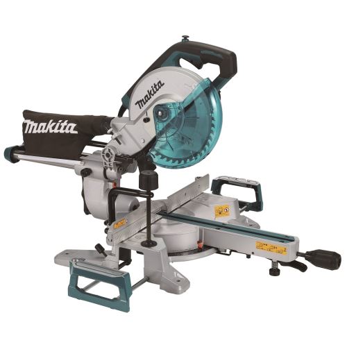 Sierra ingletadora Makita con luz 216 mm, 1400 W LS0816F