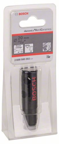 BOSCH Perforadora de diamante Diamante para cerámica dura 20 mm, 25/32" 2608580302