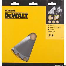 Hoja de sierra DeWALT 250 mm x 30 mm 24 dientes DT4311