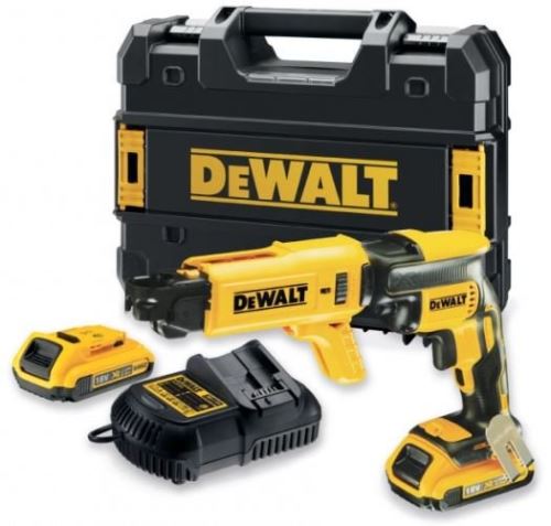 Atornillador inalámbrico para paneles de yeso DeWALT DCF620P2K