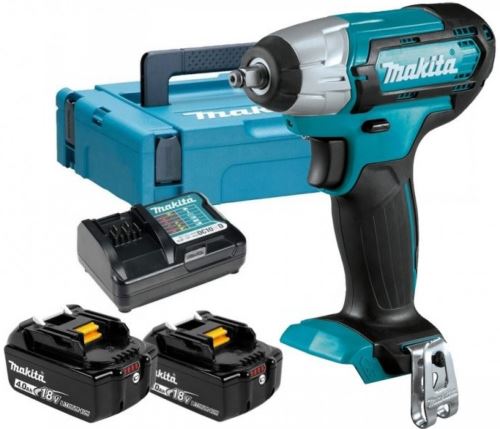 Makita Llave de impacto inalámbrica Li-ion CXT 12V/4.0Ah TW140DSMJ