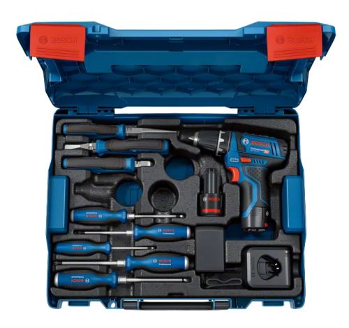 Kit combinado y herramienta manual BOSCH GSR 12V-15 060186810R