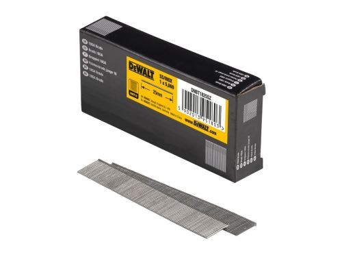 Clavos de acero inoxidable DeWALT (para DCN680) 1,25 x 25 mm (5000 piezas) DNBT1825SZ