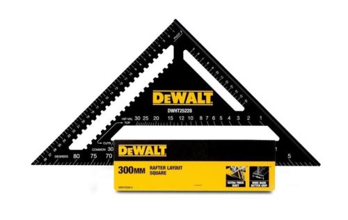 DeWALT Ángulo de carpintero 30 cm DWHT25228-0