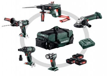 METABO COMBO SET 5.1 Máquinas inalámbricas en set 691006000