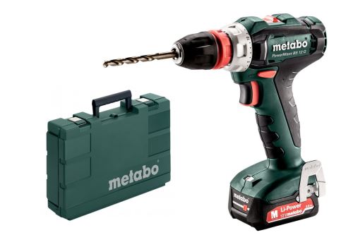 Taladro atornillador a batería Metabo POWERMAXX BS 12 Q 601037500