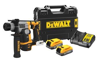 Taladro percutor inalámbrico DeWALT 18V DCH172E2T