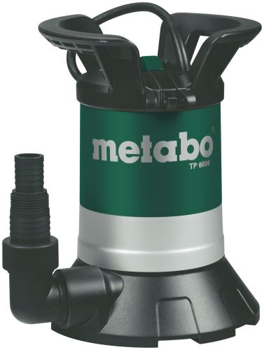 METABO Bomba sumergible TP 6600 0250660000