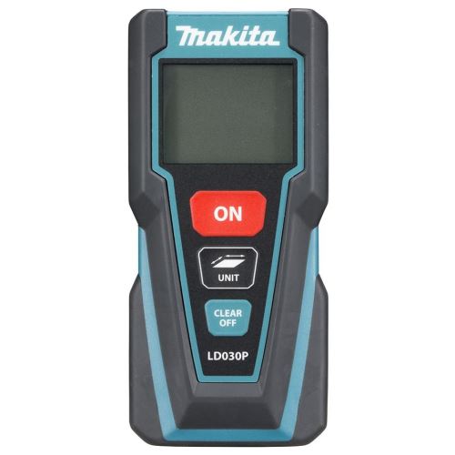 Medidor de distancia láser Makita 0-30m LD030P