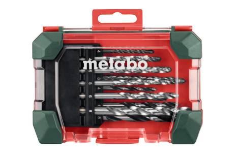 METABO Juego de brocas en bolsa con ruedas (13 piezas) 626728000