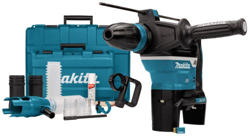 Martillo inalámbrico Makita SDSMax con AWS Li-ion LXT 2x18V, sin batería DHR400ZKUN