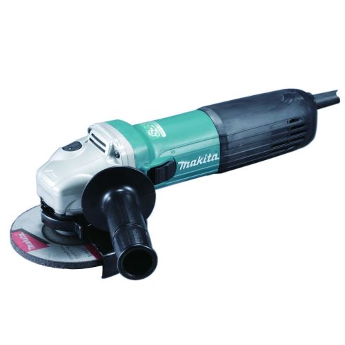 Makita Amoladora angular 125mm, SJS, electrónica, 1400W GA5041C01