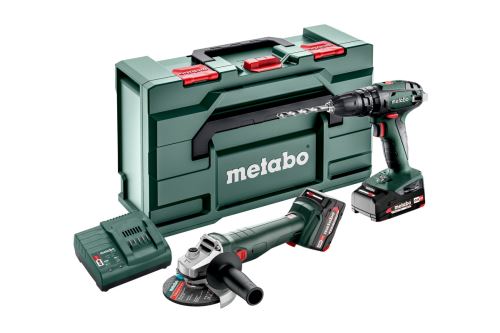 Metabo Máquinas inalámbricas en un juego COMBO SET 2.4.4 18 V 685205500