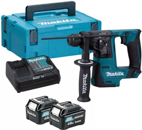 Makita Taladro percutor inalámbrico Li-ion CXT 10.8/12V/4.0Ah HR140DSMJ