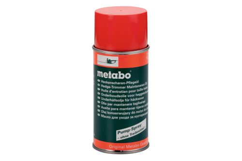 METABO Aceite natural para el tratamiento de cortasetos (300 ml - spray) 630475000