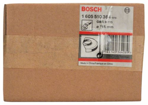 BOSCH Funda protectora sin placa 115 mm 1605510364