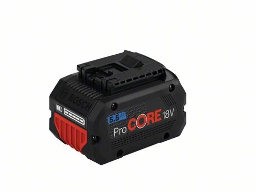 Acumulador Bosch ProCORE18V 5.5Ah 1600A02149