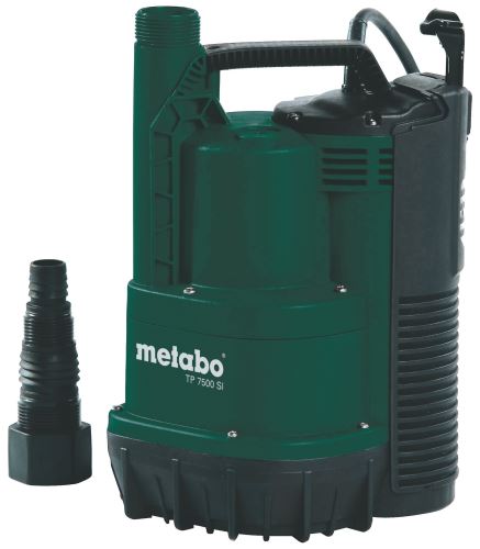 METABO Bomba sumergible de agua limpia TP 7500 SI 0250750013