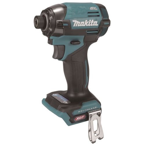 Makita Atornillador de impacto inalámbrico 1/4" Li-ion XGT 40V, sin batería TD002GZ01