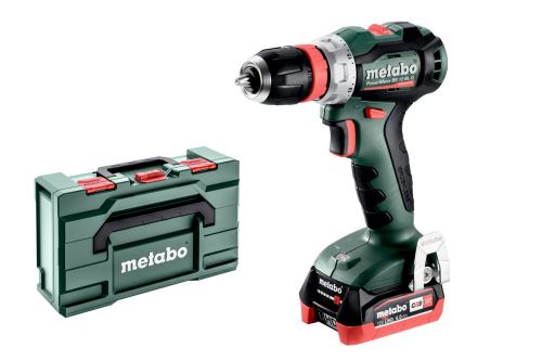 METABO Taladro inalámbrico PowerMaxx BS 12 BL Q 601045800