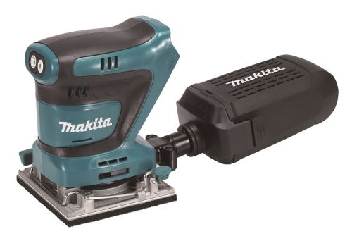 MAKITA Lijadora vibratoria inalámbrica Li-ion LXT 18V, sin batería DBO484Z